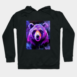 Bear Painting Hoodie